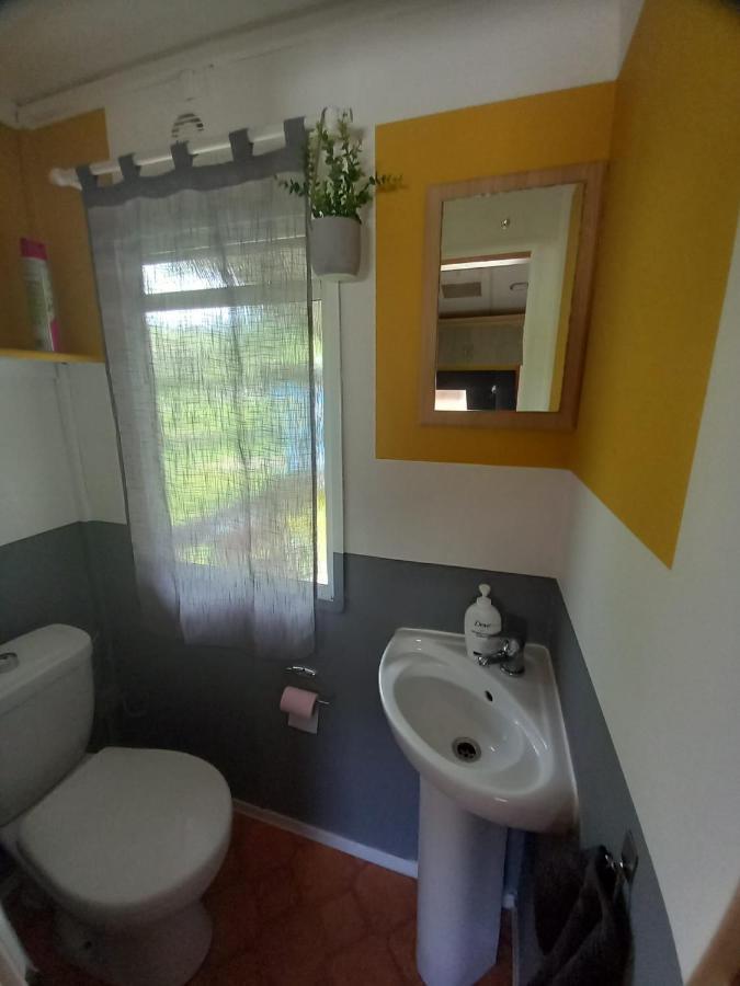 Mobil Home Chez Julie Verchaix Ngoại thất bức ảnh