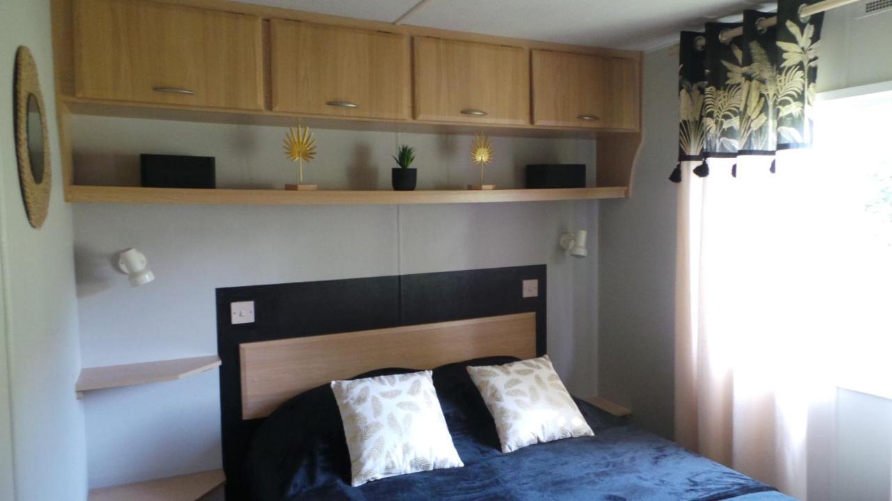 Mobil Home Chez Julie Verchaix Ngoại thất bức ảnh
