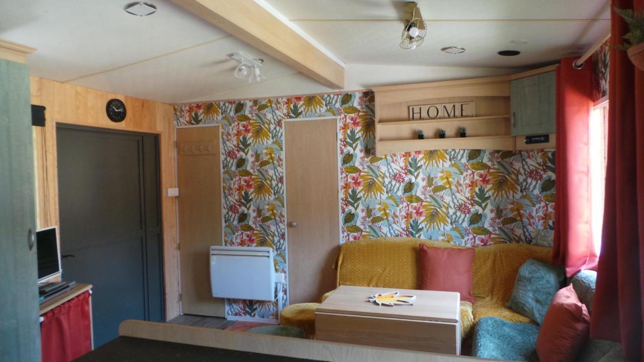 Mobil Home Chez Julie Verchaix Ngoại thất bức ảnh
